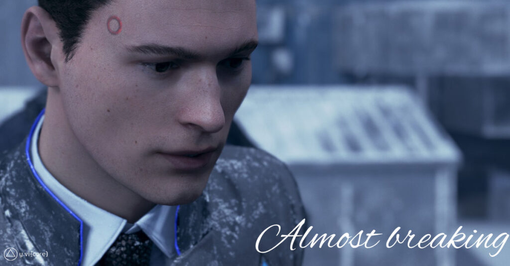 Connor 5.0 Schmerzpunkte Detroit Become Human